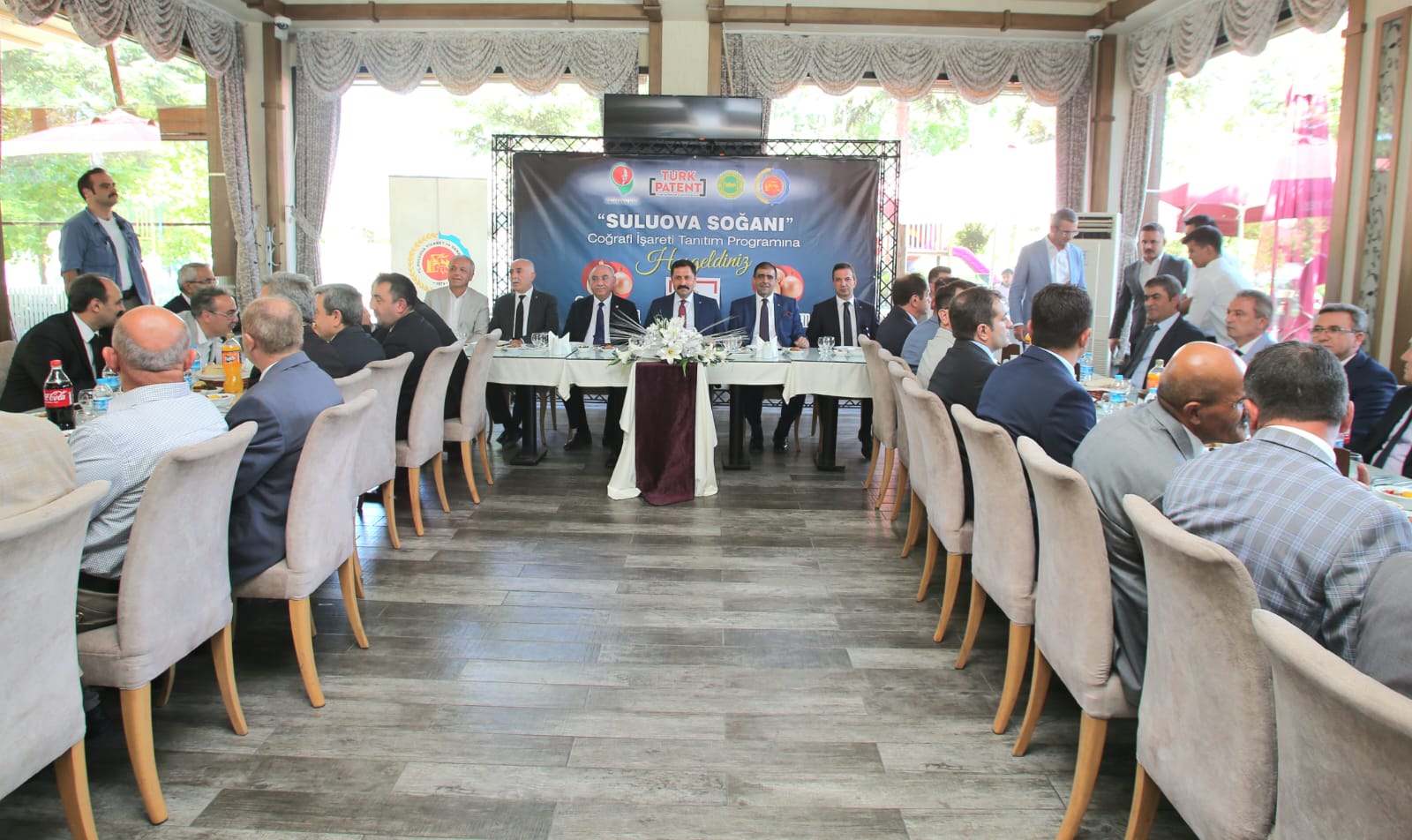 YHKB Birlik Müdürümüz Mustafa Örgüt, "Suluova Soğanı" Coğrafi İşareti Tanıtım Programına Katıldı